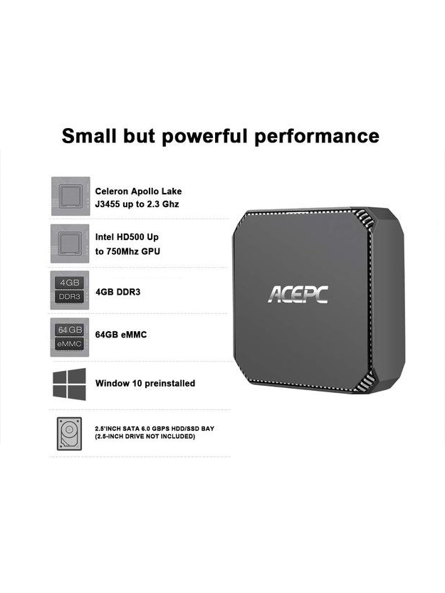 ACEPC AK2 MINI PC - Image 4