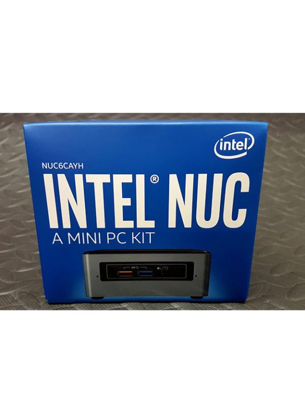 INTEL NUC CAYH6 MINI PC - WINDOWS 11
